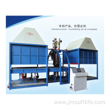AUTOMATIC DOUBLE MOLDS CONTINUOUS FOAMING MACHINE